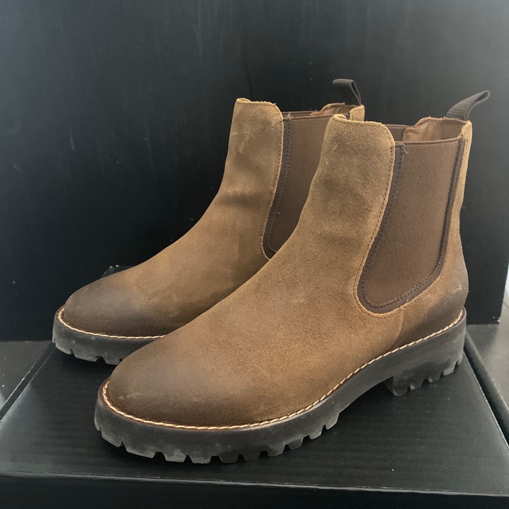 Thursday boots only worn once!